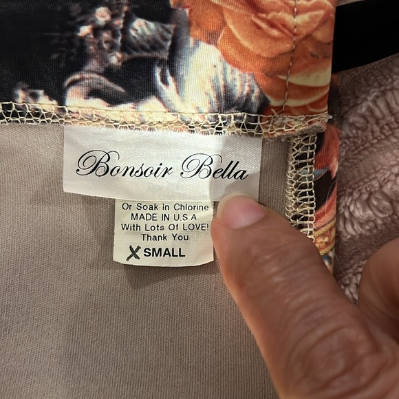 Fleur du Mal, Bonsoir Bella Bustier, handmade and one of a kind. EUC. - Picture 5 of 13